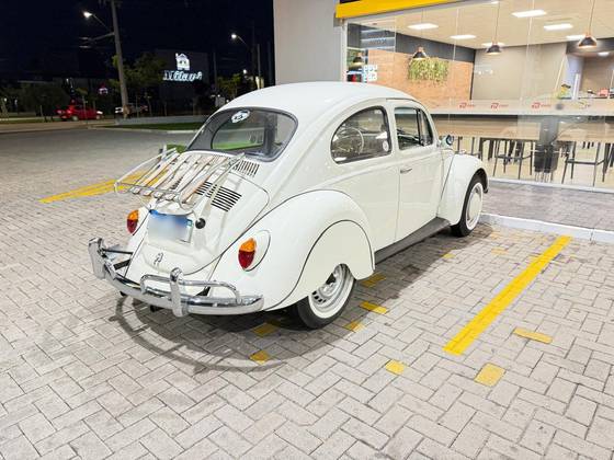 VOLKSWAGEN FUSCA 1.6 8V GASOLINA 2P MANUAL
